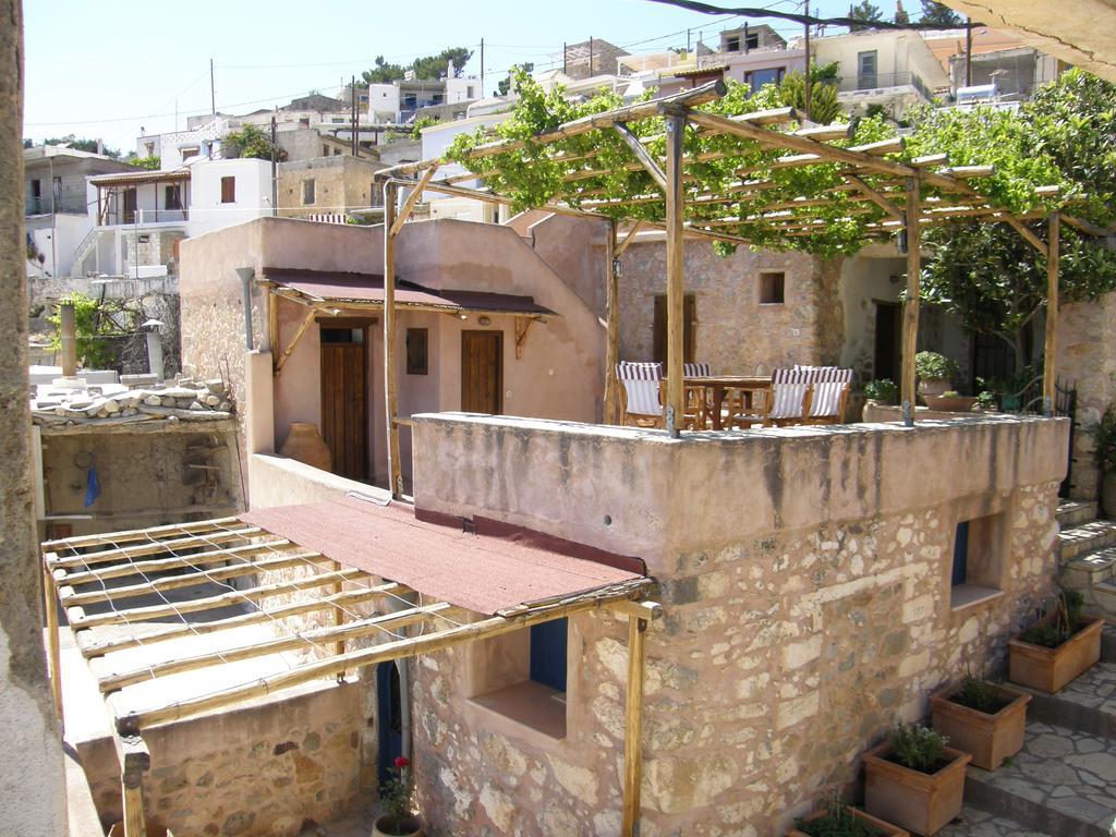 El Greco Traditional Houses Skhinokápsala Buitenkant foto